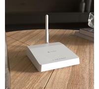 M6 Matter Zigbee Hub with Antenna - Tuya Standard Zigbee Compatibility, Multi-Platform Support, Long-Range Signal, and 128-Device Capacity