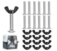 M6 Pet Carrier Fasteners Kennel Replacement Bolts (12 Set)