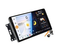 M6 Pro1,Android 15.0 Car Stereo Replacement for Chr-ysler 300C 2007-2012 Radio GPS Sat Navigation 9'' Touchscreen DVD Multimedia Video Player FM BT Receiver with Android Auto Carplay