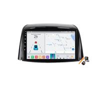 M6 Pro1,Android 15.0 Car Stereo Replacement for Koleos 2008-2016 Radio GPS Sat Navigation 9'' Touchscreen DVD Multimedia Video Player FM BT Receiver with Android Auto Carplay