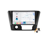 ,M6 Pro1,Android 15.0 Car Stereo Replacement for Lancer 2007-2015 Radio GPS Sat Navigation 9'' Touchscreen DVD Multimedia Video Player FM BT Receiver with Android Auto Carplay