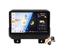 M6 Pro1,Android 15.0 Car Stereo Replacement for Wrangler JL/Gladiator JT 2018-2023 Radio GPS Sat Navigation 9'' Touchscreen DVD Multimedia Video Player FM BT Receiver with Android Auto Carplay