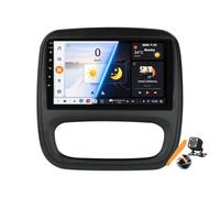 M6 Pro1,Car Stereo Android 15.0 Radio for Trafic 3/Vivaro B 2014-2021 GPS Sat Navigation 9'' Touchscreen DVD Multimedia Video Player FM BT Receiver with Carplay 4G 5G WiFi DSP SWC