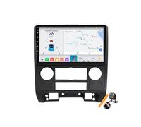 M6 Pro1,YLOXFW Android 15.0 Car Stereo Replacement for Escape 2007-2012 Radio GPS Sat Navigation 9'' Touchscreen DVD Multimedia Video Player FM BT Receiver with Android Auto Carplay