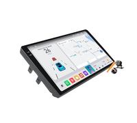 M6 Pro1,YLOXFW Android 15.0 Car Stereo Replacement for Romeo 159 Radio GPS Sat Navigation 9'' Touchscreen DVD Multimedia Video Player FM BT Receiver with Android Auto Carplay