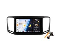 M6 Pro1,YLOXFW Android 15.0 Car Stereo Replacement for V-W Sharan/Seat Alhambra ll 2010-2021 Radio GPS Sat Navigation 9'' Touchscreen DVD Multimedia Video Player FM BT Receiver with Android Auto