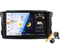 M6 Pro2,Android 15.0 2 DIN Car Radio for S-mart Fortwo 451 2005-2010, 9 Inch GPS Navigation with 4G 5G WiFi DSP SWC FM Bluetooth CarPlay