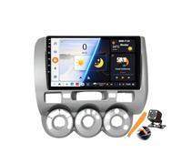 M6 Pro2,Android 15.0 Car Stereo Replacement for Jazz city 2002-2007 Radio GPS Sat Navigation 9'' Touchscreen DVD Multimedia Video Player FM BT Receiver with Android Auto Carplay