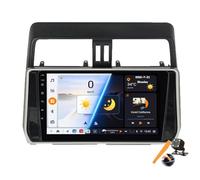 M6 Pro2,Android 15.0 Car Stereo Replacement for Prado 2017-2018 Radio GPS Sat Navigation 10'' Touchscreen DVD Multimedia Video Player FM BT Receiver with Android Auto Carplay