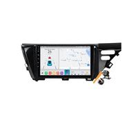 M6 Pro2,YLOXFW Android 15.0 Car Stereo Replacement for Camry 2017-2020 Radio GPS Sat Navigation 10'' Touchscreen DVD Multimedia Video Player FM BT Receiver with Android Auto Carplay