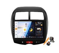 M6 Pro2,YLOXFW Android 15.0 Car Stereo Replacement for Mit-subishi ASX 1 2010-2018 Radio GPS Sat Navigation 10'' Touchscreen DVD Multimedia Video Player FM BT Receiver with Android Auto Carplay