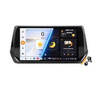 M6 Pro2,YLOXFW Android 15.0 Car Stereo Replacement for Peu-geot 2008 2020 Radio GPS Sat Navigation 9'' Touchscreen DVD Multimedia Video Player FM BT Receiver with Android Auto Carplay