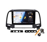M6 Pro2,YLOXFW Car Stereo Android 15.0 Radio for Hy-undai Santa fe 2 2006-2012 GPS Sat Navigation 9'' Touchscreen DVD Multimedia Video Player FM BT Receiver with Carplay 4G 5G WiFi DSP SWC