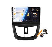 M6 Pro2,YLOXFW Car Stereo Android 15.0 Radio for P-eugeot 207/207CC 2006-2015 GPS Sat Navigation 9'' Touchscreen DVD Multimedia Video Player FM BT Receiver with Carplay 4G 5G WiFi DSP SWC