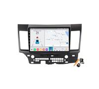 ,M6 Pro3,Android 15.0 Car Stereo Replacement for Lancer 2007-2012 Radio GPS Sat Navigation 10'' Touchscreen DVD Multimedia Video Player FM BT Receiver with Android Auto Carplay