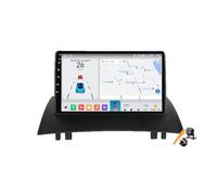 M6 Pro3,Android 15.0 Car Stereo Replacement for Megane 2 2002-2009 Radio GPS Sat Navigation 9'' Touchscreen DVD Multimedia Video Player FM BT Receiver with Android Auto Carplay