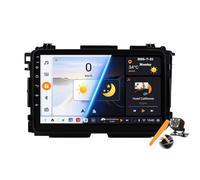 M6 Pro3,Car Stereo Android 15.0 Radio for Hon-da HR-V/Vezel 2/XRV 2015-2020 GPS Sat Navigation 9'' Touchscreen DVD Multimedia Video Player FM BT Receiver with Carplay 4G 5G WiFi DSP SWC