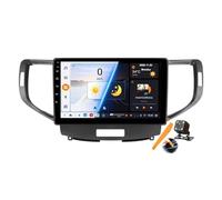M6 Pro3,YLOXFW Android 15.0 Car Stereo Replacement for Ac-ura TSX/Accord 8 2008-2012 Radio GPS Sat Navigation 9'' Touchscreen DVD Multimedia Video Player FM BT Receiver with Android Auto