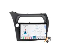 M6 Pro3,YLOXFW Android 15.0 Car Stereo Replacement for Civic 2006-2011 Radio GPS Sat Navigation 9'' Touchscreen DVD Multimedia Video Player FM BT Receiver with Android Auto Carplay