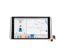 M6 Pro3,YLOXFW Android 15.0 Car Stereo Replacement for RAV4 2018-2020 Radio GPS Sat Navigation 10'' Touchscreen DVD Multimedia Video Player FM BT Receiver with Android Auto Carplay