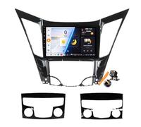 M6 Pro3,YLOXFW Android 15.0 Car Stereo Replacement for Sonata 8 2009-2014 Radio GPS Sat Navigation 9'' Touchscreen DVD Multimedia Video Player FM BT Receiver with Android Auto Carplay