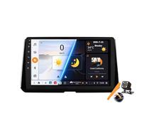 M6 Pro3,YLOXFW Car Stereo Android 15.0 Radio for Corolla 12 2018-2021 GPS Sat Navigation 10'' Touchscreen DVD Multimedia Video Player FM BT Receiver with Carplay 4G 5G WiFi DSP SWC