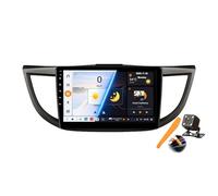 M6 Pro3,YLOXFW Car Stereo Android 15.0 Radio for Hon-da CRV 2012-2016 GPS Sat Navigation 10'' Touchscreen DVD Multimedia Video Player FM BT Receiver with Carplay 4G 5G WiFi DSP SWC