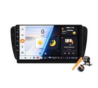 M6 Pro3,YLOXFW Car Stereo Android 15.0 Radio for Seat Ibiza 2009-2013 GPS Sat Navigation 9'' Touchscreen DVD Multimedia Video Player FM BT Receiver with Carplay 4G 5G WiFi DSP SWC