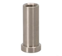 M6 Recessed Pivot Nuts for Road Bicycle Brakes Stainless Steel Construction (8 * 28mm)