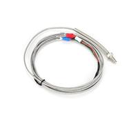 M6 Screw K J Type With Wire Cable Thermocouple WRNT-02 Temperature Sensor 1Pcs(M6 K Type 0.5m)