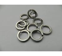 M6 Spring Washer 6mm A2 Stainless Steel Square Section Spring Washers (20 Pack) Free UK Delivery