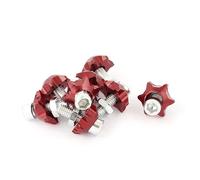 M6 Star Thread Screws For Motorcycle License Plates, Automotive And Motorcycle Bolts License Plate Motorcycle Bolts Kit Modification Accessories