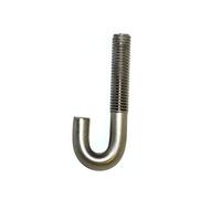 M6 T304 Stainless Steel J Bolt 105 mm Length 40 mm Inside Diameter Pack Size : 1