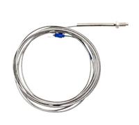 M6 Thread Screw Temperature Sensor PT100 Thermocouple 1m 2m 3meter 4m 5m Type K J Bolt Type Temp Probe 400 600 degrees(K type 1m)