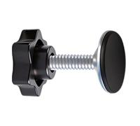 M6 Threaded Clamping Screw Knob Hexagonal Multifunctional Industrial