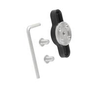 M6 Threaded Gear Aluminum 1/4inch Screw Female Thread Locating Pin For DSLR Camera Cage For DSLR Camera Accessories