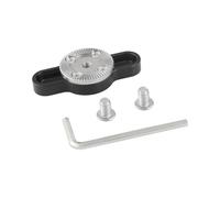 M6 Threaded Gear Aluminum 1/4inch Screw Female Thread Locating Pin For DSLR Camera Cage For DSLR Camera Accessories