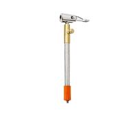M6 Threaded Tire Inflator Hose Extension Tube Bike Car Tyre Locking Air Chuck Adapter for Inflatable Air Pump Motorcycle Portable Air Pump Auto Repair Tool Tire Pressure Gauge-air Hose Extension Tube