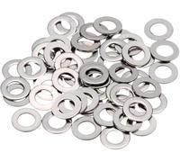 M6 Washer 6mm A2 Stainless Steel Form A Thick Flat Washers (20 Pack) Free UK Delivery