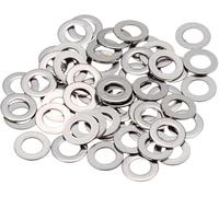 M6 Washer 6mm A2 Stainless Steel Form A Thick Flat Washers (20 Pack) Free UK Delivery