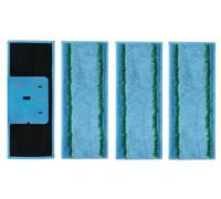 M6 Wet Mopping Pads for iRobot Braava Jet M6 Series (6110) (6012) (6112) (6113) Ultimate Robot Mops, New Sticky Design, Detachable, Upgraded Washable Microfiber Replacement Cleaning Pad - 4 Pack