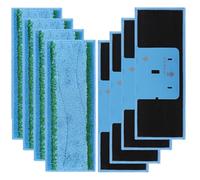 M6 Wet Mopping Pads for iRobot Braava Jet M6 Series (6110) (6012) (6112) (6113) Ultimate Robot Mops, New Sticky Design, Detachable, Upgraded Washable Microfiber Replacement Cleaning Pad - 8 Pack