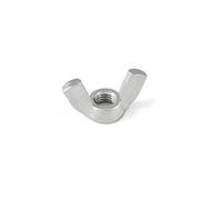 M6 Wing Nut - A4 Stainless Steel DIN315 Pack Size : 8