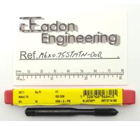 M6 x 0.75mm Metric Fine Spiral Point Machine Tap. HSS-E. E011M6X.75. By Dormer.