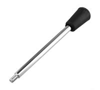 M6 x 115mm Milling Machine Handle Bar Carbon Steel Work Rod for Drill and Lathe Accessories Black Press Handle Tool Part(M8×200mm)