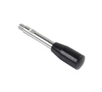 M6 x 115mm Milling Machine Handle Bar Carbon Steel Work Rod for Drill and Lathe Accessories Black Press Handle Tool Part(M10×120mm)