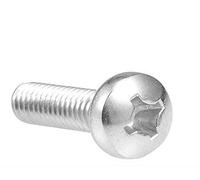 M6 x 12mm Pan Phillips Cross Head Screw, Suitable for Bicycle Screw Replacement or Mechanical Equipment Screw Replacement (25pcs)
