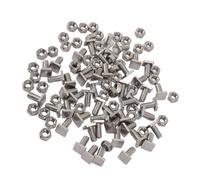 M6 x 13 mm Stainless Steel Greenhouse Screws, 304 Grade Hardware Set with M6 Nuts, Quick Assembly Tool Assortment for Greenhouse Frames and Garden Structures