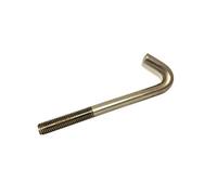 M6 x 200 mm T316 Stainless Steel Hook Bolt Pack Size : 1