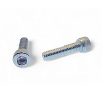 M6 x 25mm Allen Socket Head Cap Screws (20pk) - ISO 4762 A2-70 Stainless Steel Allen Hex Drive Machine Screws - Full Thread Metric Fasteners for DIY, Engineering, 3D Printing M2 M3 M4 M5 M6 M8 (20pk)